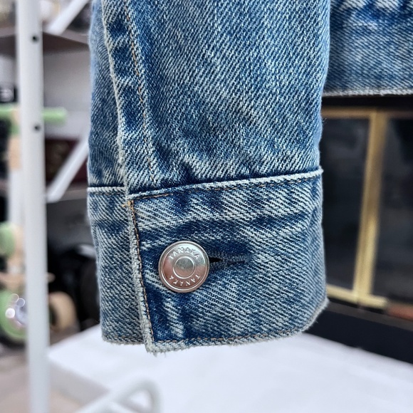 Rare Tanaka Classic Jean Jacket Back Taped - Picture 5 of 9